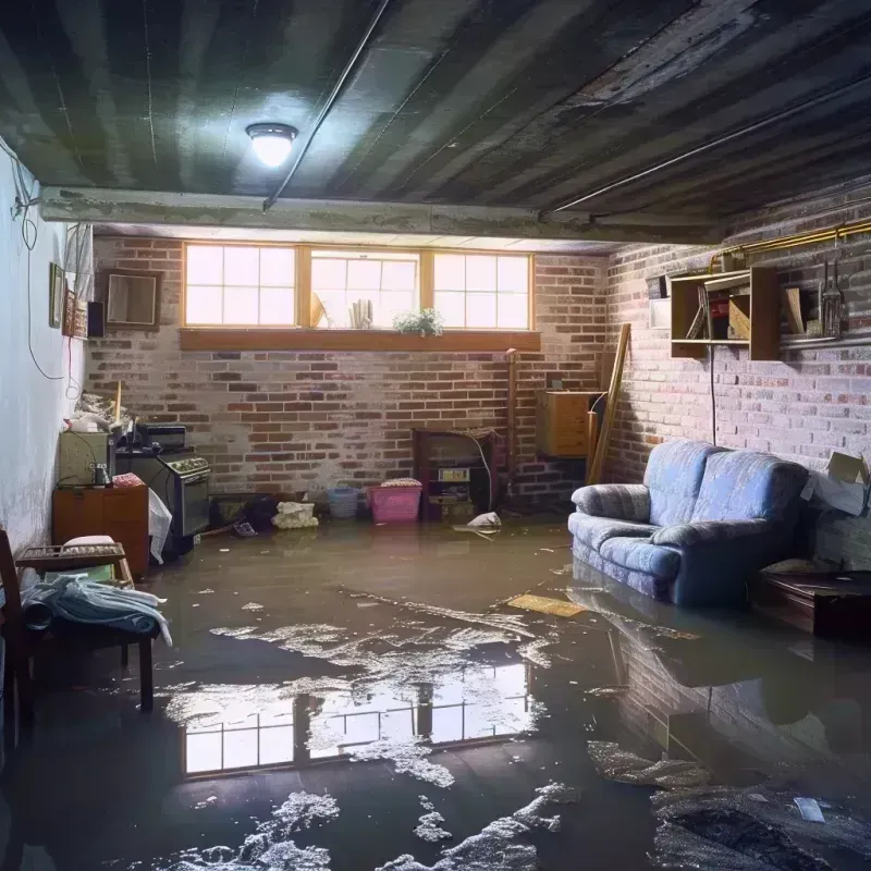 Flooded Basement Cleanup in Midvale, UT